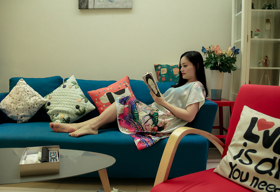 Căn hộ cũ của Lan Phương nằm tại một chung cư cao cấp ở quận Tân Bình, TP.HCM.