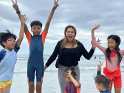 Cuộc sống của Diễm Châu và 5 con ở Đà Nẵng