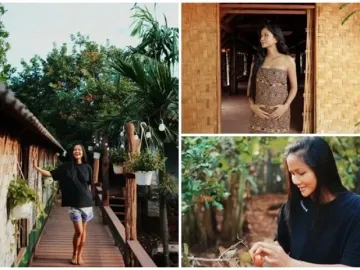 Bên trong ngôi nhà sàn giản dị của Hoa hậu HHen Niê tại quê nhà Đắk Lắk