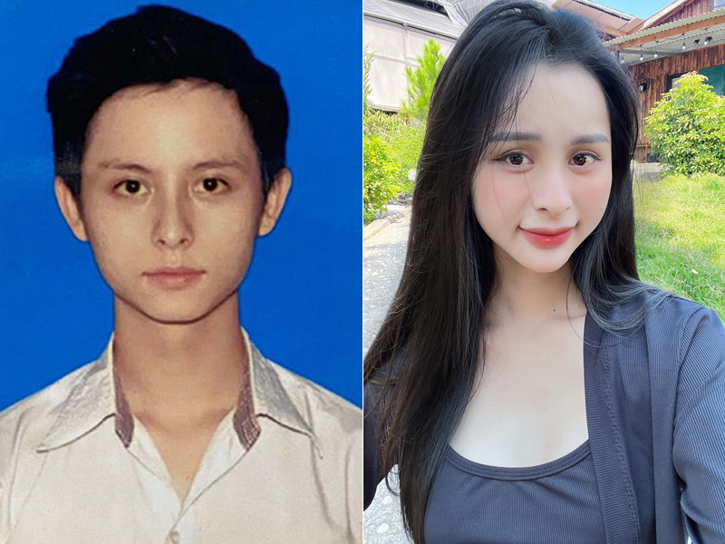 Tường Vi trước và sau khi chuyển giới