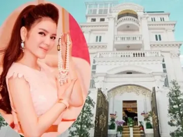 Cận cảnh bạch dinh trăm tỷ xa hoa bậc nhất của Lý Nhã Kỳ