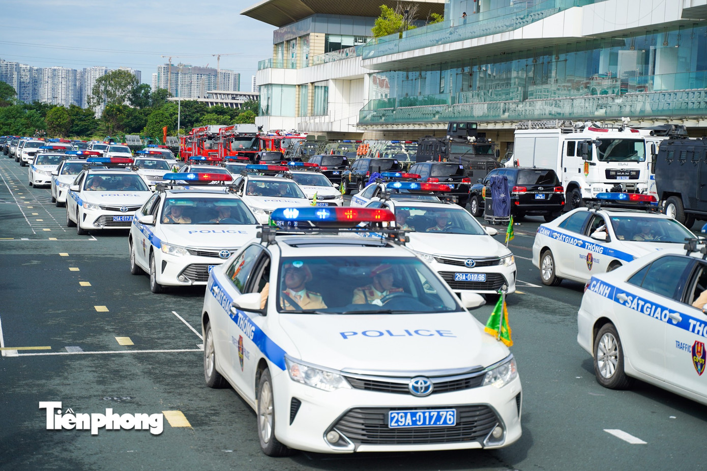 Lực lượng Cảnh sát giao thông.