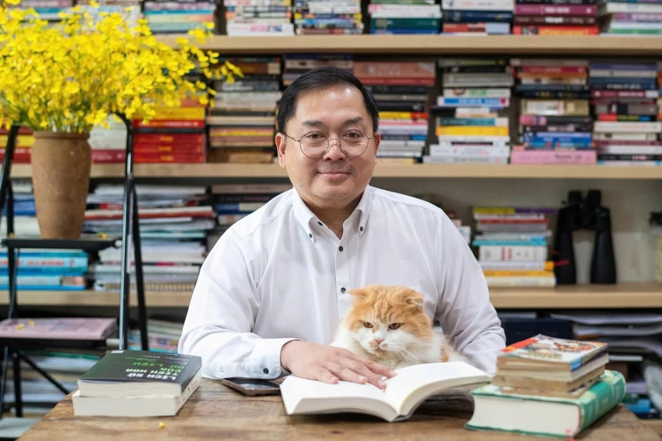 Ông Hoàng Nam Tiến.