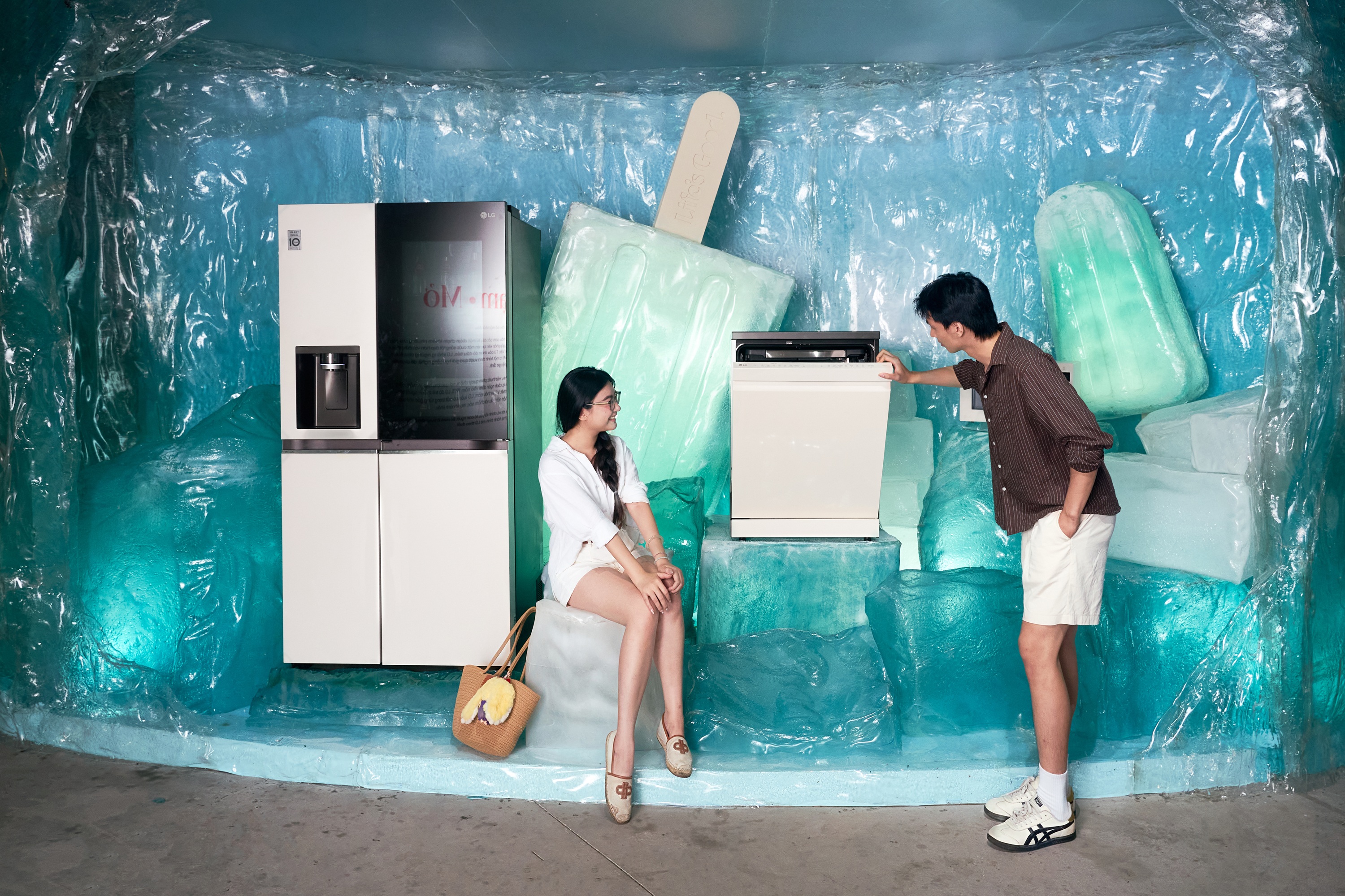 Xứ sở băng trong căn bếp độc đáo