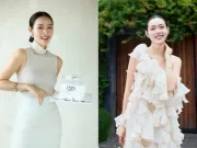 Mỹ nhân Việt được khen xinh như Baifern Pimchanok đón tuổi mới rạng ngời