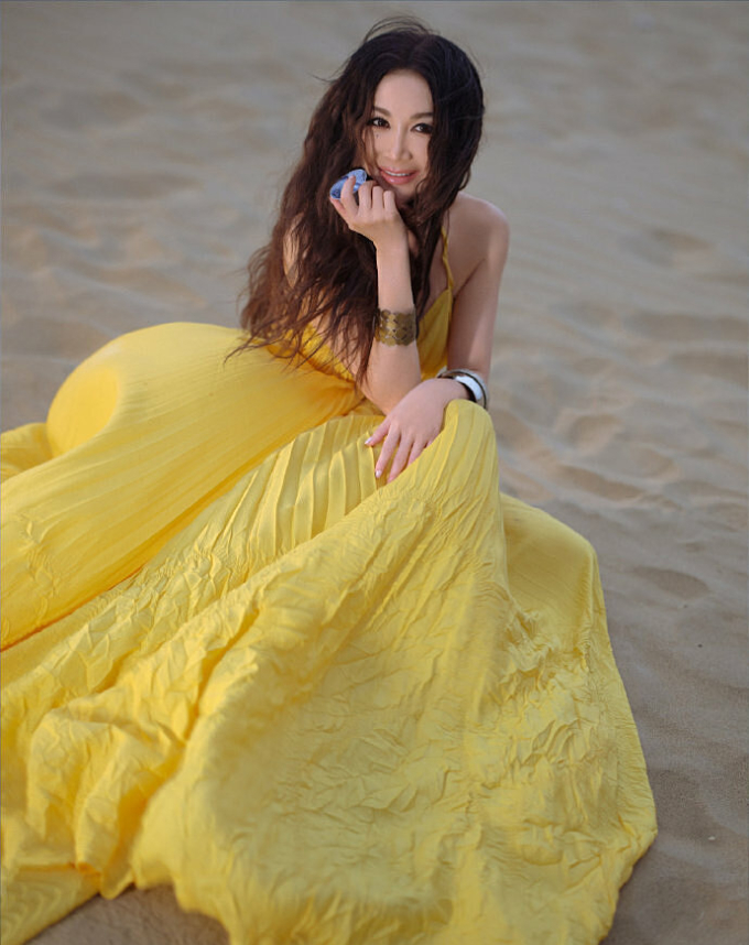 Diễn viên Ôn Bích Hà. Ảnh: Transform