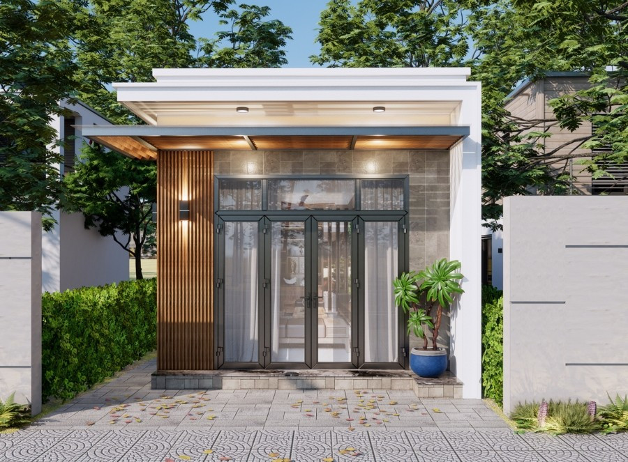 10 mẫu nhà 500 triệu hiện đại thịnh hành nhất 2025