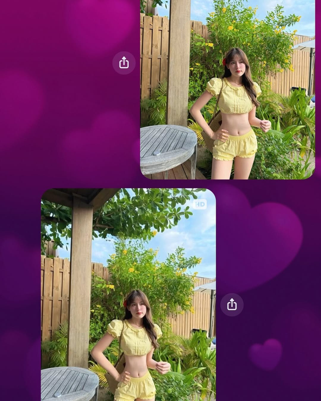 Hot girl Tăng Mỹ Hàn lên đồ khoe body amp;#34;căng đétamp;#34;, vòng eo cực phẩm - 7