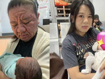 Bất ngờ nổi tiếng với khuôn mặt biến đổi khi mang bầu