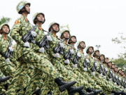 Tin tức - Hừng hực khí thế rèn luyện, sẵn sàng cho lễ diễu binh, diễu hành lịch sử