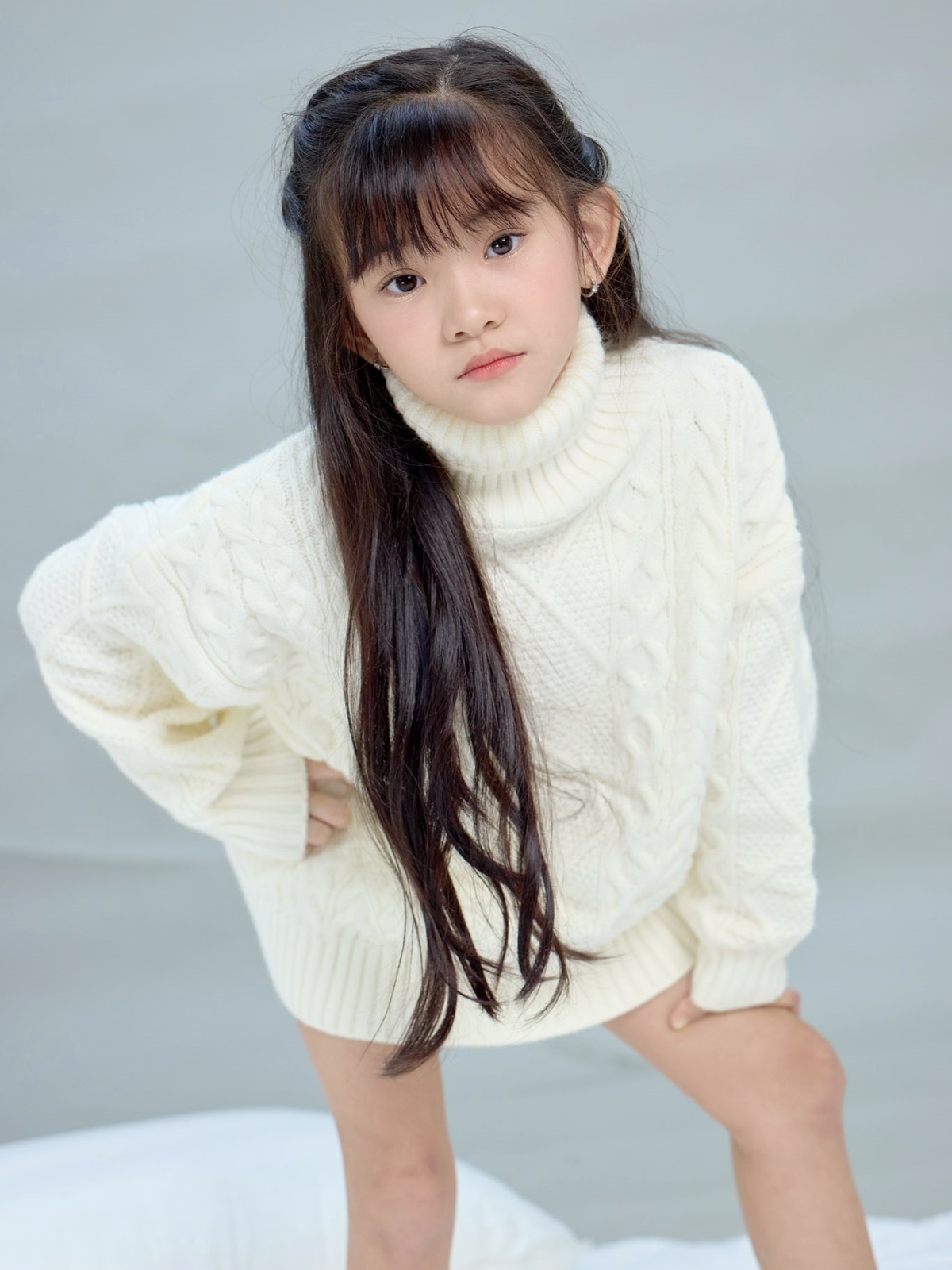 Con gái 8 tuổi amp;#39;xinh như búp bêamp;#39; của Thành Đạt - Hải Băng - 3