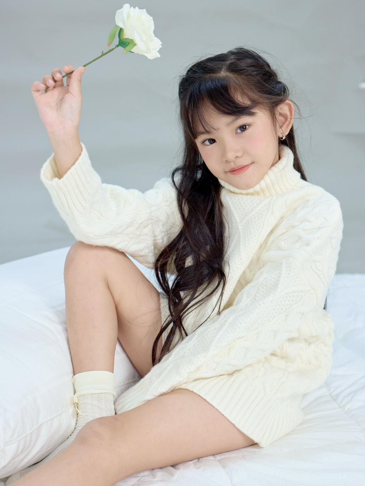Con gái 8 tuổi amp;#39;xinh như búp bêamp;#39; của Thành Đạt - Hải Băng - 4