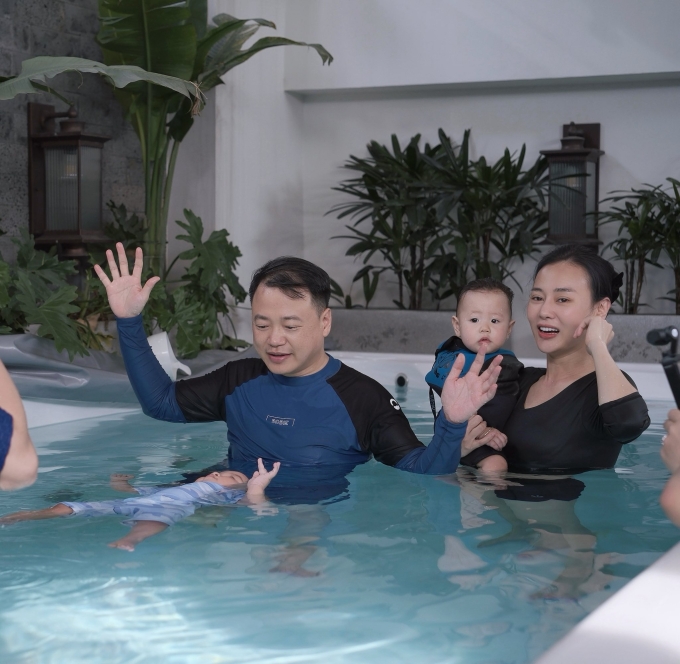 Shark Bình - từ amp;#39;cá mậpamp;#39; công nghệ đến bố bỉm sữa khéo chăm con - 10