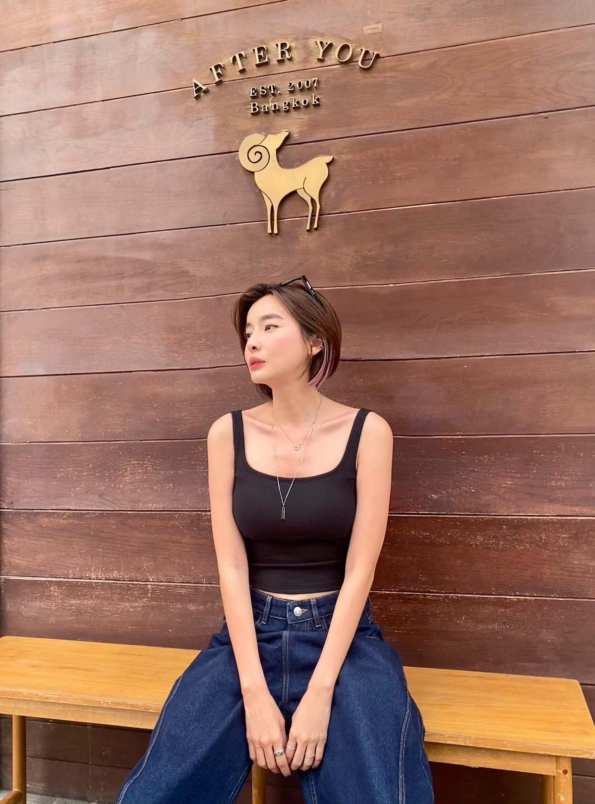 Cao Thái Hà trẻ trung tuổi 35, giữ dáng ấn tượng với số đo chuẩn - 2