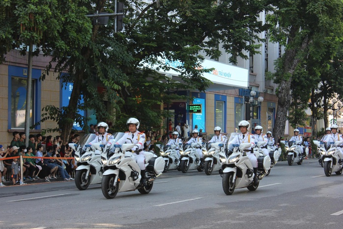 Chương trình sẽ tiếp tục diễn ra trong ngày hôm nay 9-8 và ngày mai 10-8