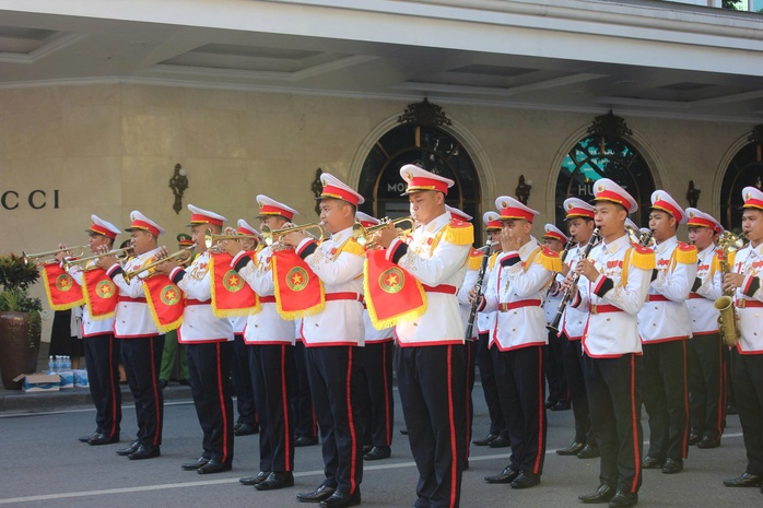 Có 6 nước cử đoàn tham dự nhạc hội gồm Lào, Liên bang Nga, Nhật Bản, Trung Quốc, Campuchia và Saudi Arabia.