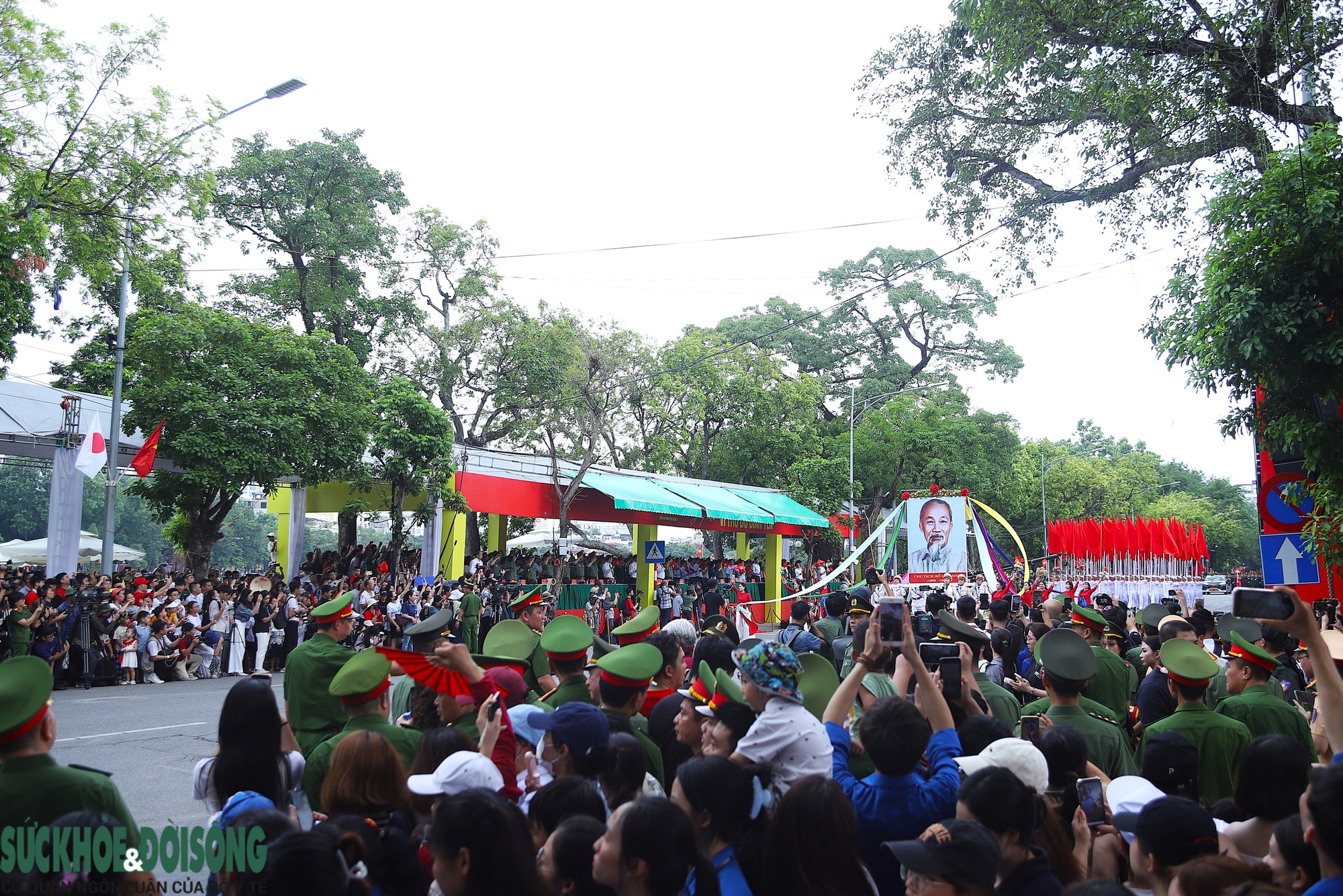 Công an Hà Nội tổ chức Ngày hội Vì Thủ đô bình yên.