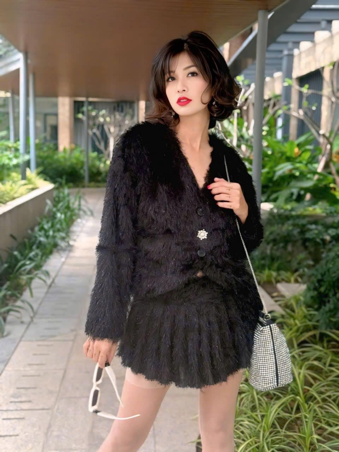 Hoa hậu Oanh Yến.