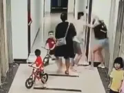 Tin tức - Công an xác minh vụ người đàn ông đấm đá túi bụi người phụ nữ ở sảnh chung cư Hà Nội