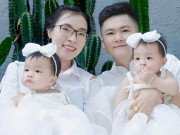 Vượt mọi rào cản đến với nhau, hai cô gái hạnh phúc đón cặp song sinh thiên thần