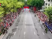 Clip Eva - Người dân xúc động khi tham dự " Ngày hội vì Thủ đô bình yên”