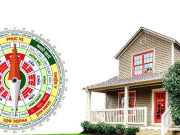 Để tiền tiêu không hết hãy làm nhà hướng này, hướng của bậc đế vương
