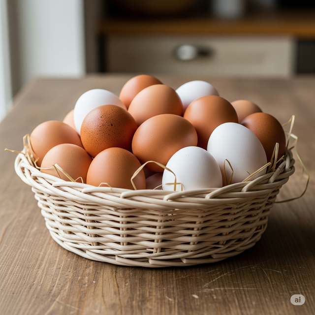 Trứng được gọi là vitamin tổng hợp của thiên nhiên.