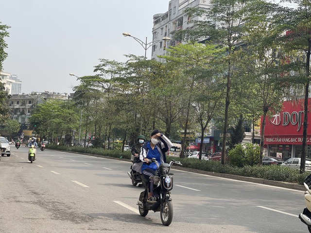 Theo dự báo thời tiết, Hà Nội và miền Bắc trời oi nóng sau mưa. Ảnh: T.H