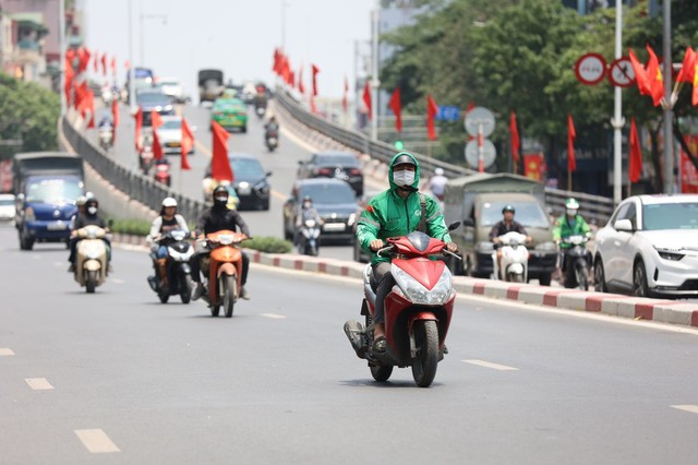 Miền Bắc oi nóng trên 36 độ.