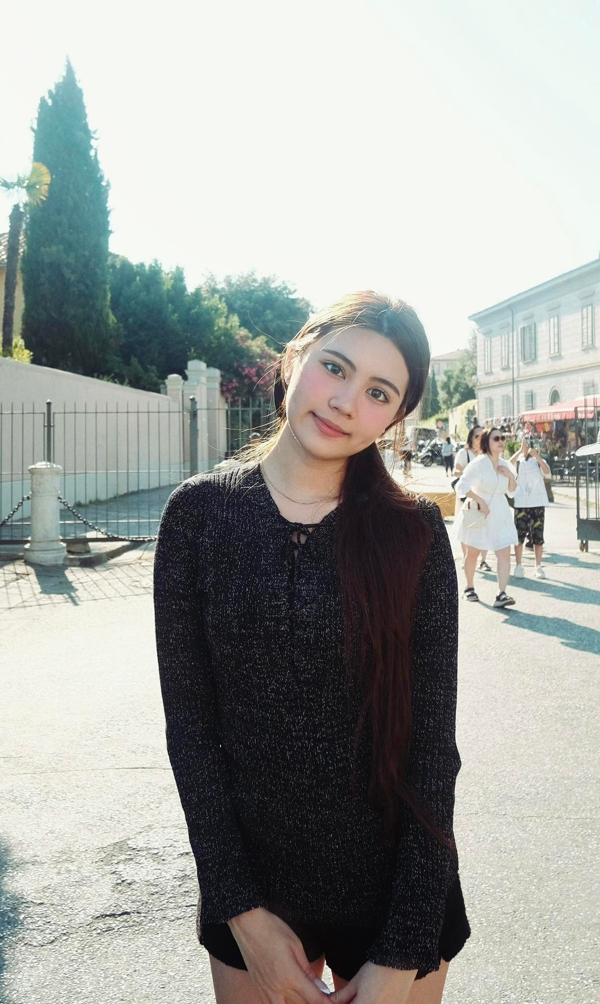 amp;#34;Cam thườngamp;#34; check visual ái nữ 17 tuổi nhà MC Quyền Linh khi chơi bóng rổ - 4