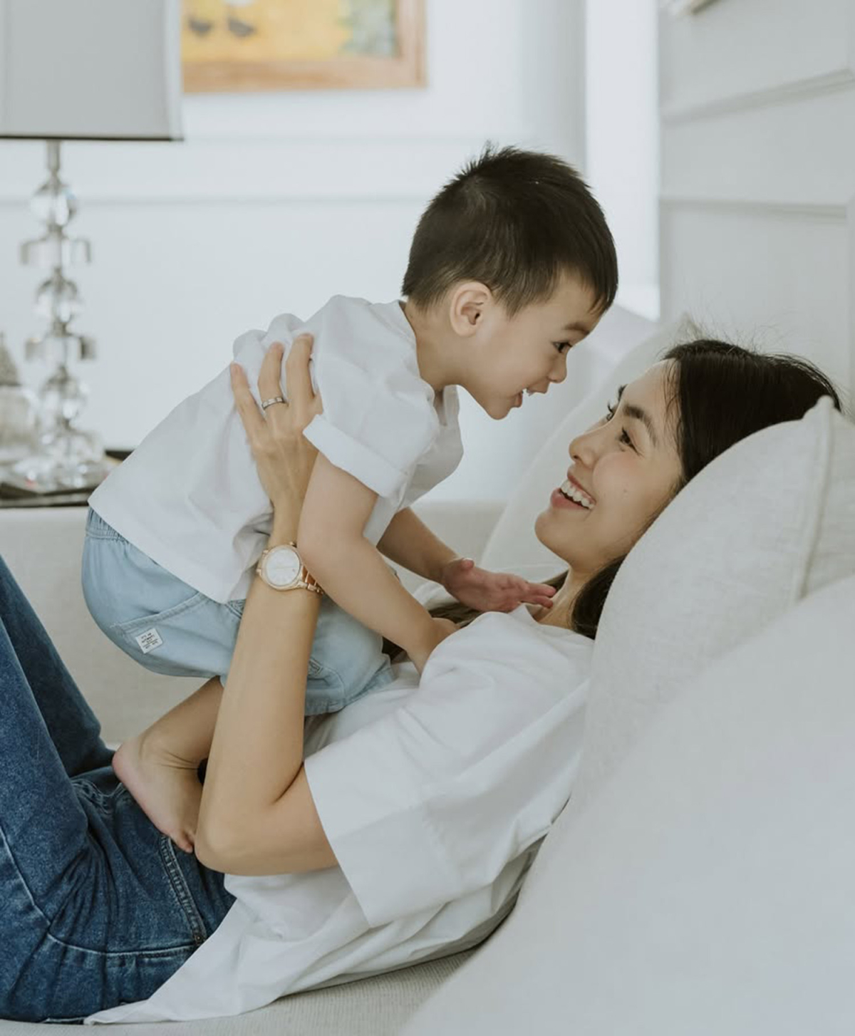 Cuộc sống bên chồng con của Tăng Thanh Hà - 2