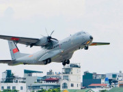 Vận tải cơ hiện đại nhất Không quân Việt Nam sải cánh, thao luyện trên bầu trời Hà Nội