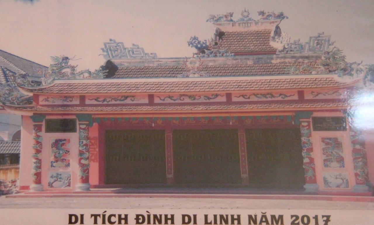 Ảnh tư liệu về đình từ lần trùng tu đầu tiên vào năm 1927 đến năm 2017. Ảnh chụp lại