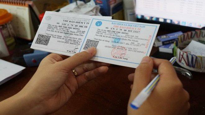 Thẻ BHYT bị thu hồi trong các trường hợp quy định tại khoản 1 Điều 20 của Luật BHYT (Gian lận trong việc cấp thẻ BHYT; Người có tên trong thẻ BHYT không tiếp tục tham gia BHYT)...