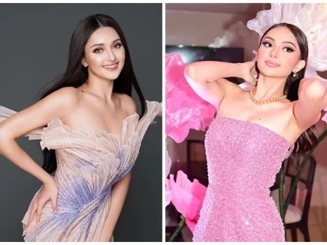 Hoa hậu Hoàn vũ Philippines 2025 đẹp như búp bê, ngày càng quyến rũ