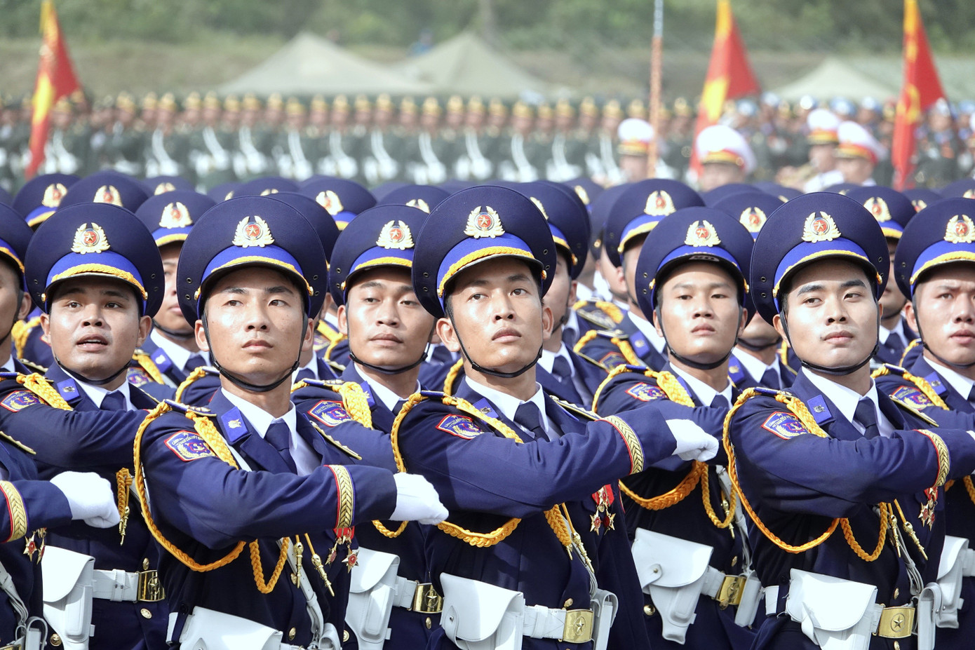 Cảnh sát biển Việt Nam dồn sức tập luyện trên biển, trên bộ sẵn sàng cho đại lễ 2/9 - 13