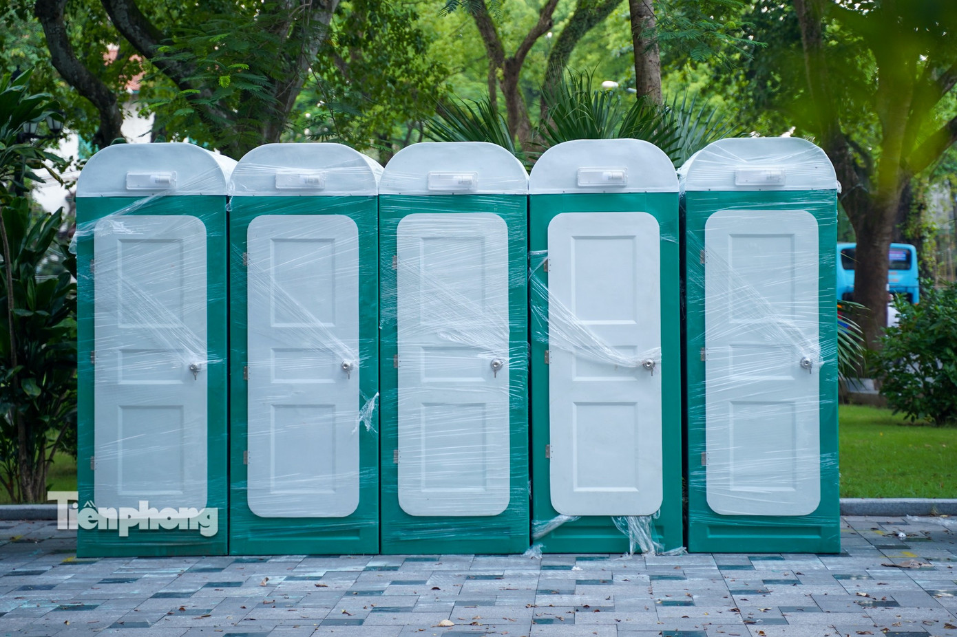 Hà Nội lắp hơn 600 nhà vệ sinh lưu động phục vụ người dân dịp Quốc khánh 2/9 - 13