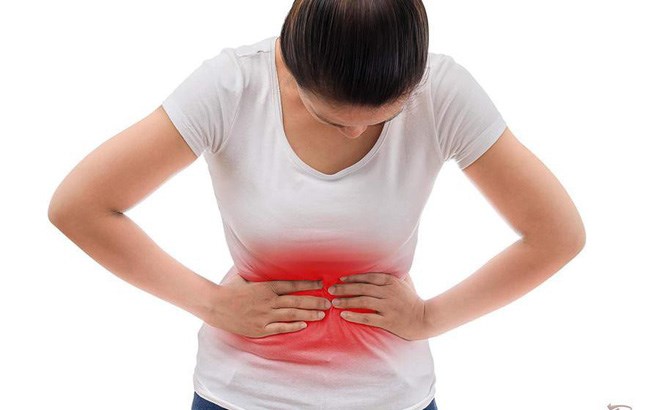Rối loạn tiêu hóa - tác hại của việc không nhai kỹ khi ăn.