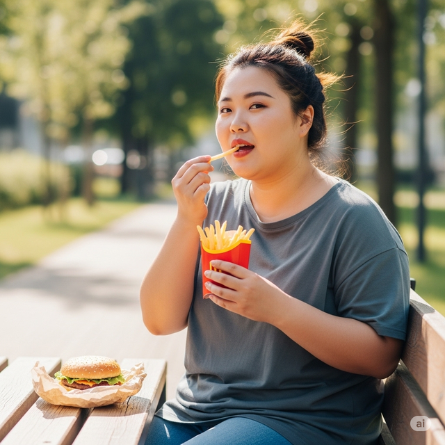 Ăn nhiều khoai tây chiên có thể làm tăng nguy cơ mắc đái tháo đường.