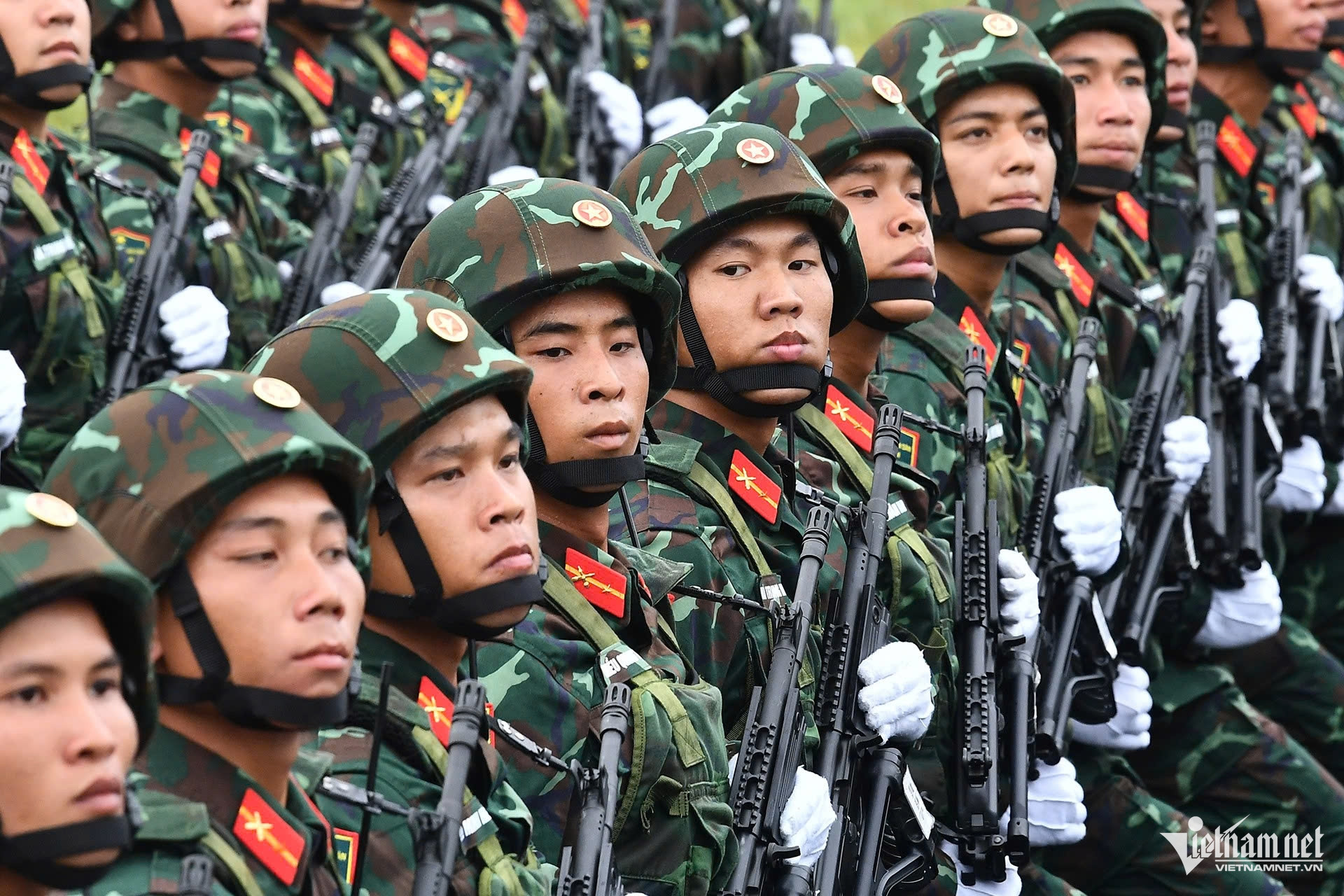 Khối chiến sĩ Pháo binh