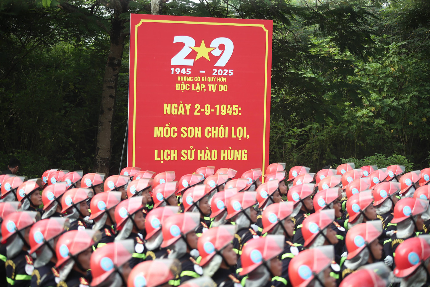 Khắc dấu ý chí thép trong nắng lửa thao trường diễu binh - 14