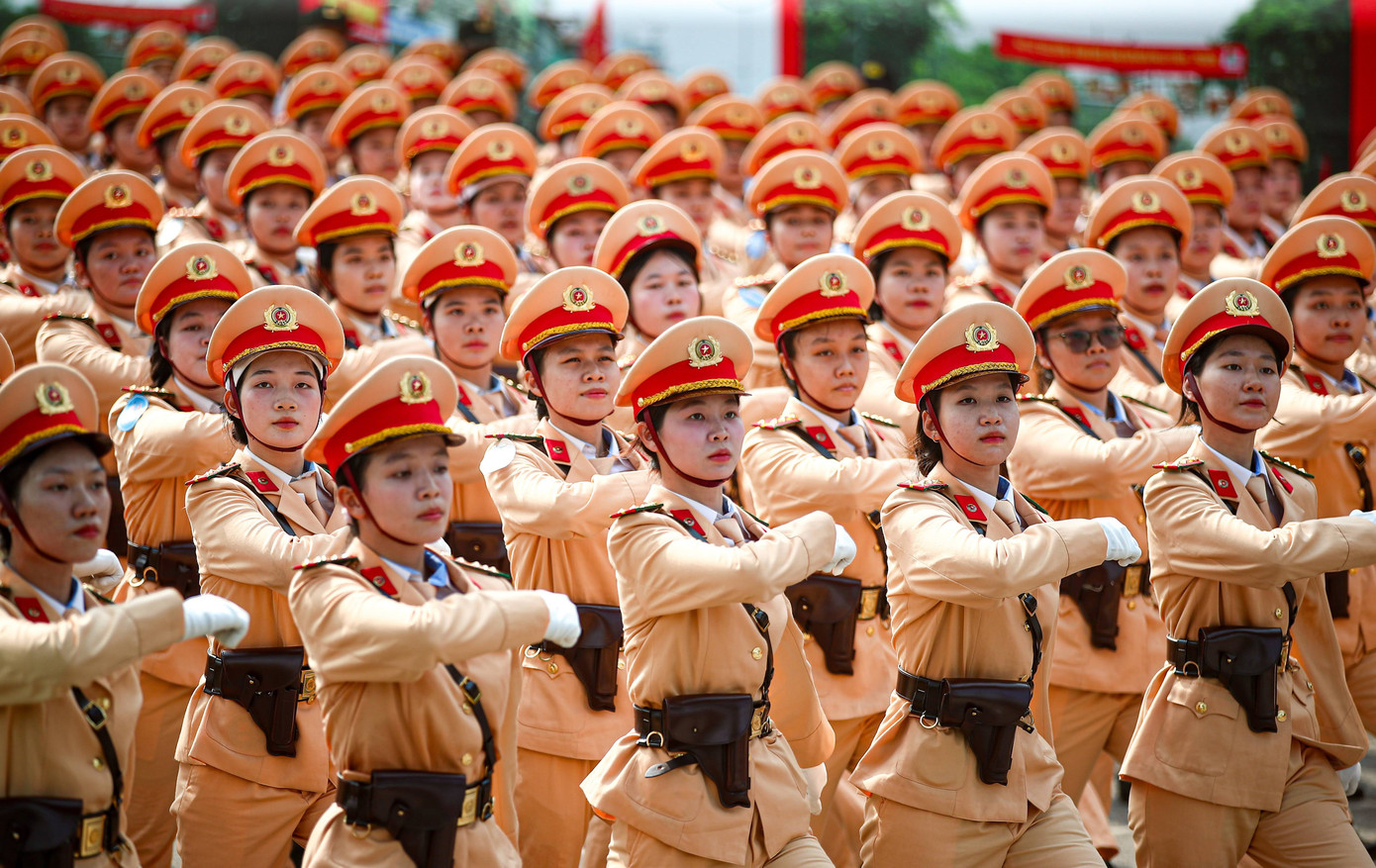 Khắc dấu ý chí thép trong nắng lửa thao trường diễu binh - 17