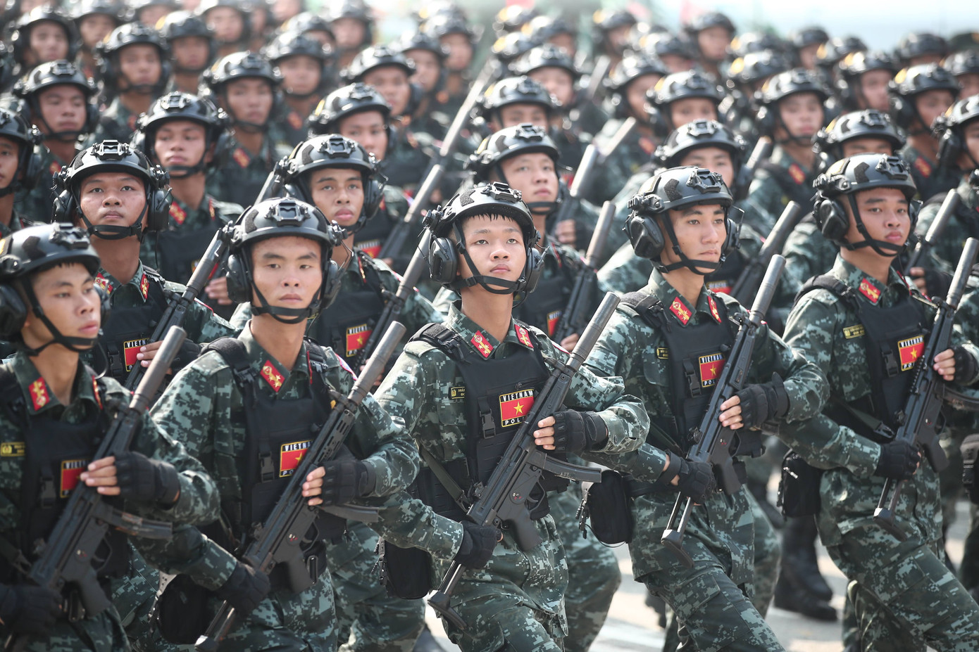 Khắc dấu ý chí thép trong nắng lửa thao trường diễu binh - 21
