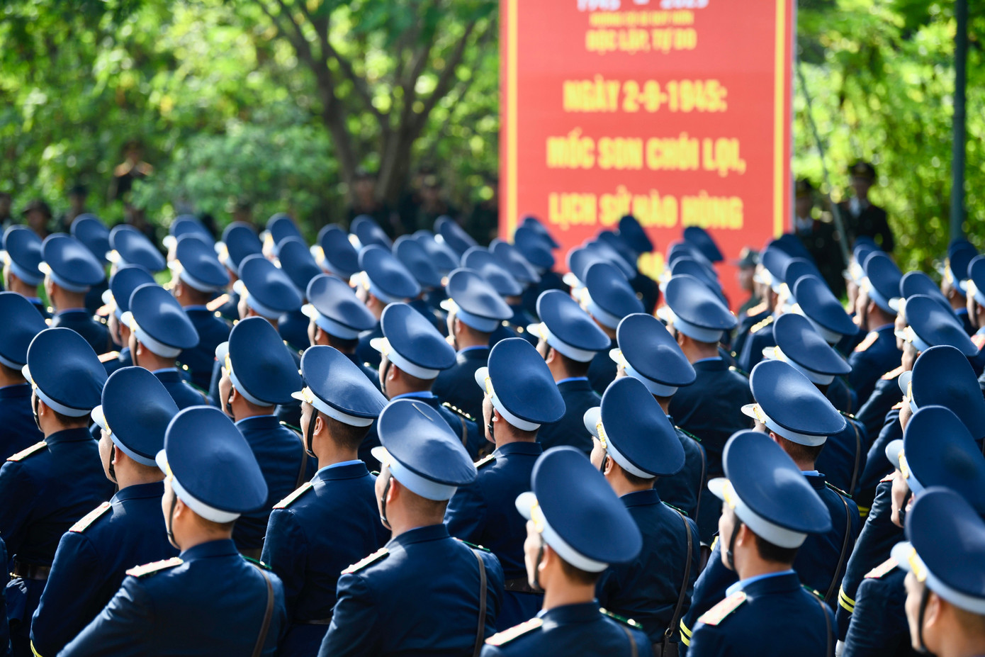 Khắc dấu ý chí thép trong nắng lửa thao trường diễu binh - 24