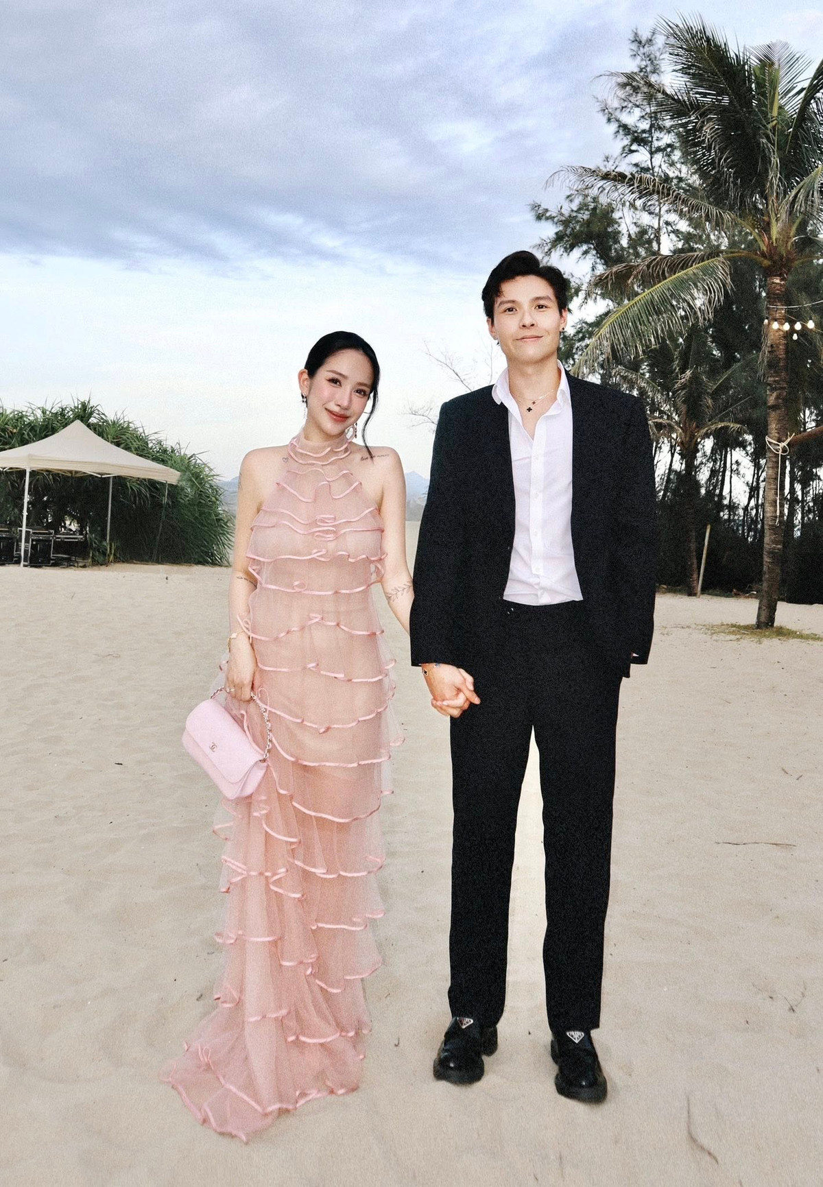 Sau khi sinh 4 con, sắc vóc ái nữ đại gia Minh Nhựa ra sao? - 4