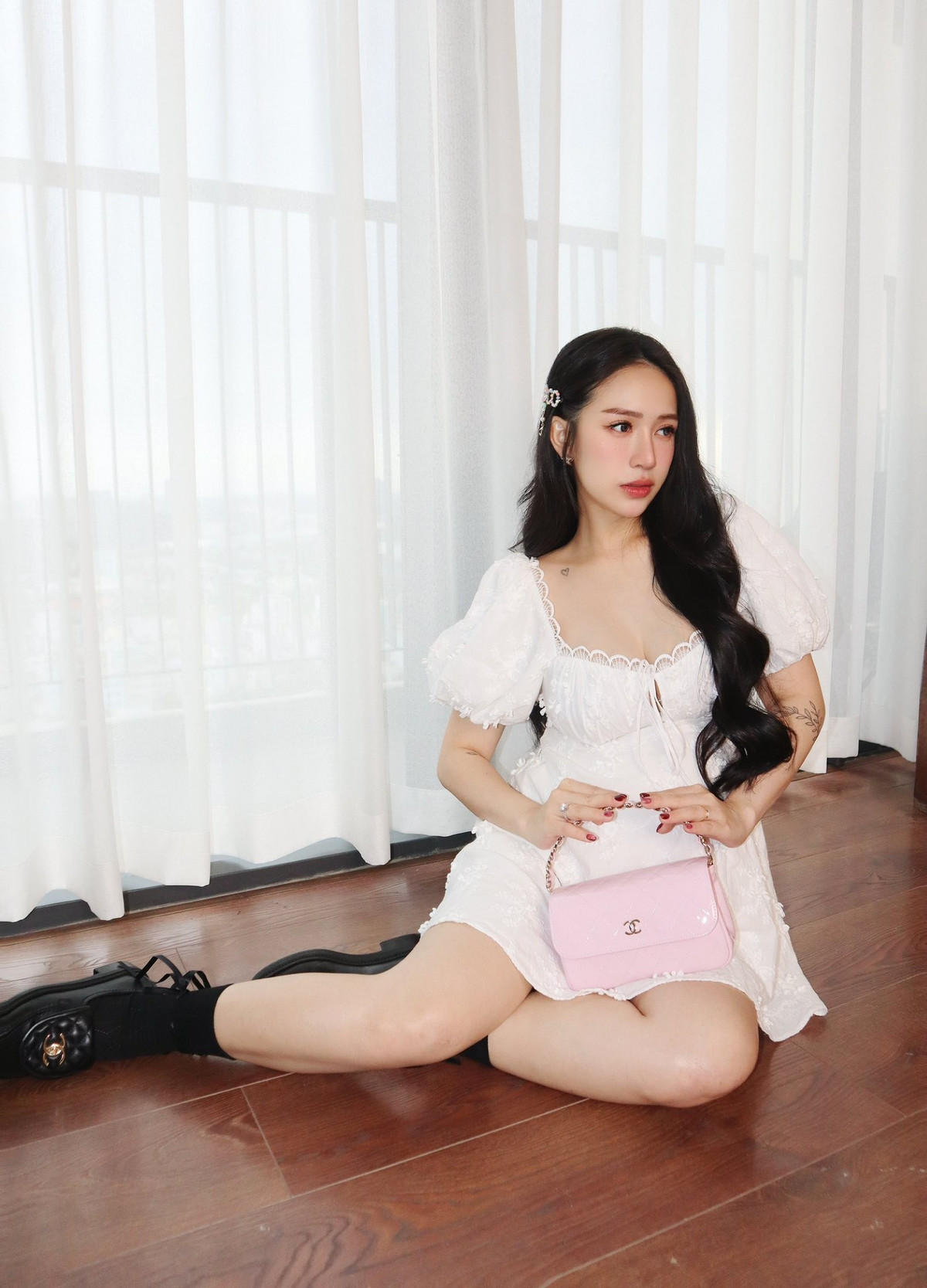 Sau khi sinh 4 con, sắc vóc ái nữ đại gia Minh Nhựa ra sao? - 7
