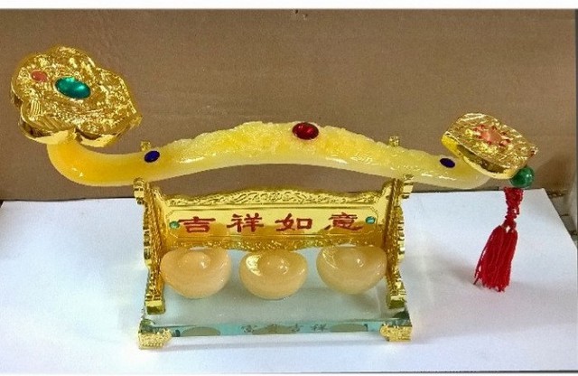 Gậy như ý mang lại công danh, uy quyền, sự tôn nghiêm và tài lộc đến cho chủ nhân.