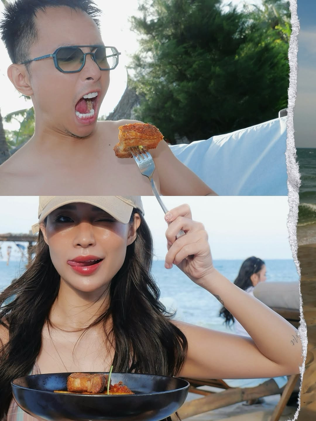 Vợ hot girl của Rhymastic khoe dáng cực cháy với bikini nhỏ xíu - 10