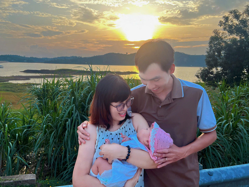 Tổ ấm nhỏ hạnh phúc của cặp đôi 