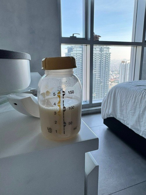 Ngô Thanh Vân nhiều đêm thức trắng chăm con gái nhỏ - 3